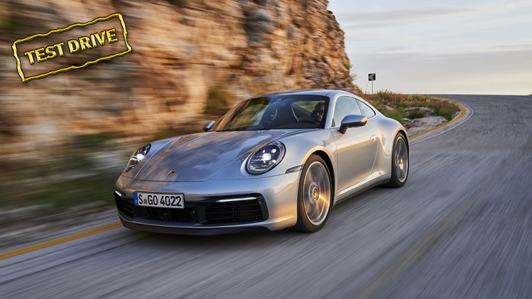 Oδηγούμε την καινούργια Porsche 911